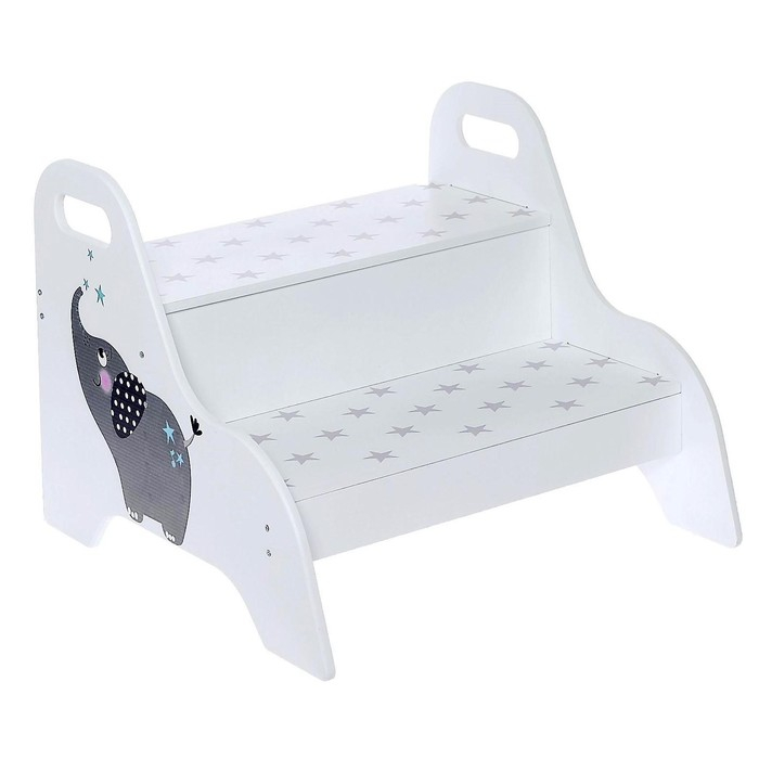 Подставка на две ступеньки «Слоник» Подставка на две ступеньки «Слоник»