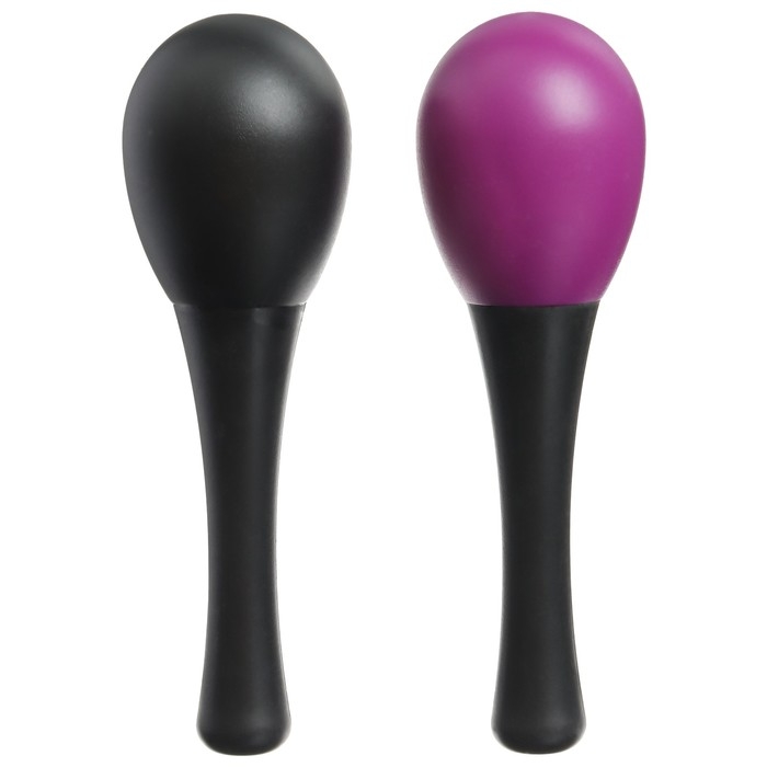 Набор погремушек «Перкуссионные маракасы», 2 шт., цвет МИКС, Крошка Я Набор погремушек «Перкуссионные маракасы», 2 шт., цвет МИКС, Крошка Я