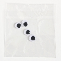 Набор для создания игрушки из меховых палочек на хэллоуин &laquo;Паук и летучая мышь&raquo;