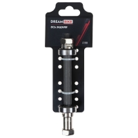 Ось задняя Dream Bike, под эксцентрик, 3/8" 145 мм, промышленный подшипник, OLD 100