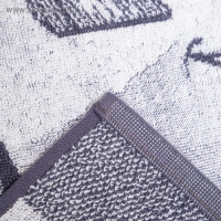 Полотенце махровое &laquo;Тачки&raquo;, 70х130 см, 100% хлопок, 420гр/м2