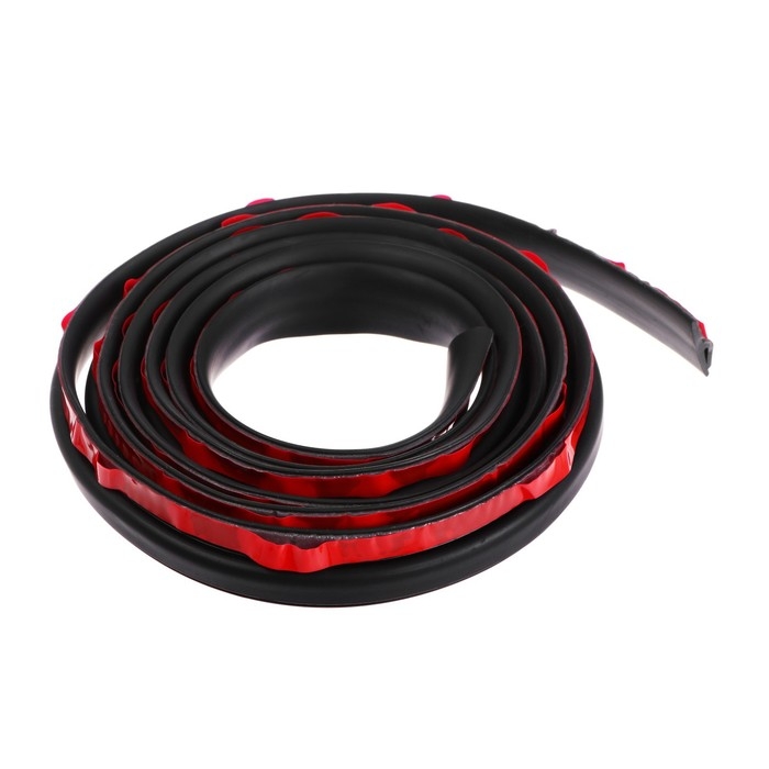 Уплотнительная лента лобового стекла, 18 мм, длина 1.7 м, самоклеящаяся Уплотнительная лента лобового стекла, 18 мм, длина 1.7 м, самоклеящаяся