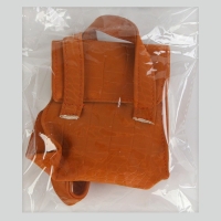 Сумка для кукол &laquo;Крокодил&raquo;, цвет коричневый