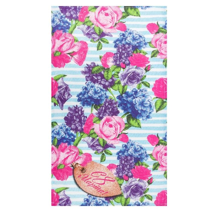 Полотенце кухонное &laquo;С 8 марта!&raquo; 35х60&plusmn;2 см