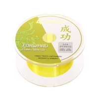 Леска NISUS FORWARD Warrior, диаметр 0.309 мм, тест 7.55 кг, 150 м, зелёная Леска NISUS FORWARD Warrior, диаметр 0.309 мм, тест 7.55 кг, 150 м, зелёная