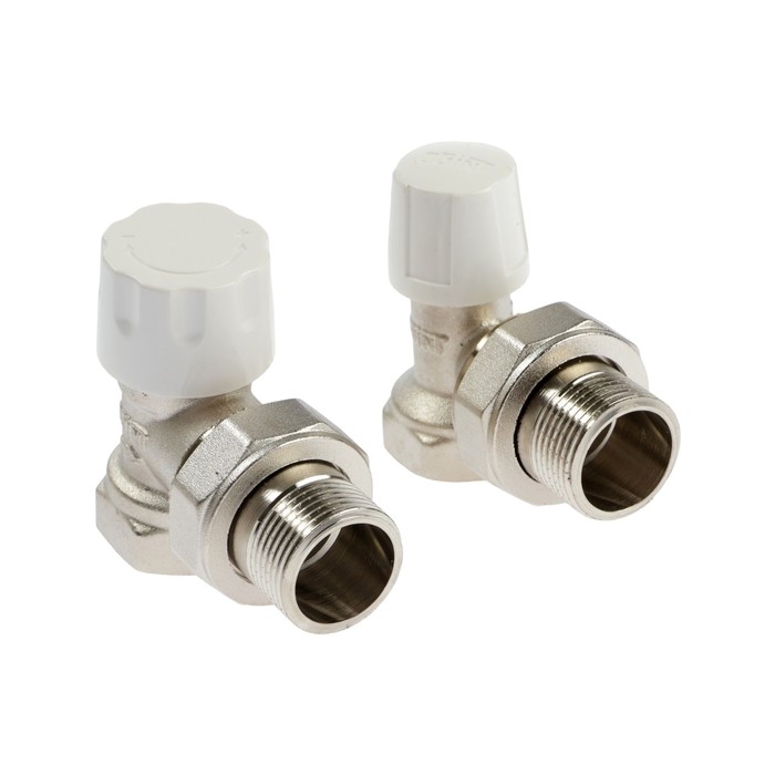 Комплект термостатический Ogint, для радиатора, 3в1, угловой, 3/4 Комплект термостатический Ogint, для радиатора, 3в1, угловой, 3/4", PN10, М30х1.5, 6-28°С