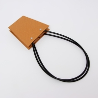 Сумка для цветов крафт влагостойкая, 12x12-8x8-12.5 см Сумка для цветов крафт влагостойкая, 12x12-8x8-12.5 см