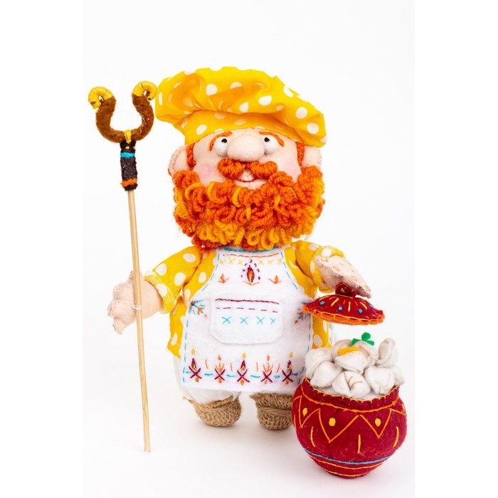 Набор по изготовлению текстильной игрушки &laquo;Кормилец&raquo;, высота &mdash; 18 см