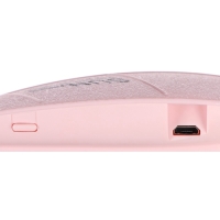 Лампа для гель-лака LUF-09, UV/LED, 6 Вт, 6 диодов, розовая Лампа для гель-лака LUF-09, UV/LED, 6 Вт, 6 диодов, розовая