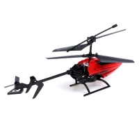 Вертолёт радиоуправляемый «Эксперт», работает от аккумулятора, цвет красный Вертолёт радиоуправляемый «Эксперт», работает от аккумулятора, цвет красный