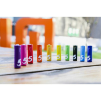 Батарейка алкалиновая Xiaomi ZMI Rainbow Zi7, AАA, LR03-24BOX, 1.5 В, 24 шт. Батарейка алкалиновая Xiaomi ZMI Rainbow Zi7, AАA, LR03-24BOX, 1.5 В, 24 шт.