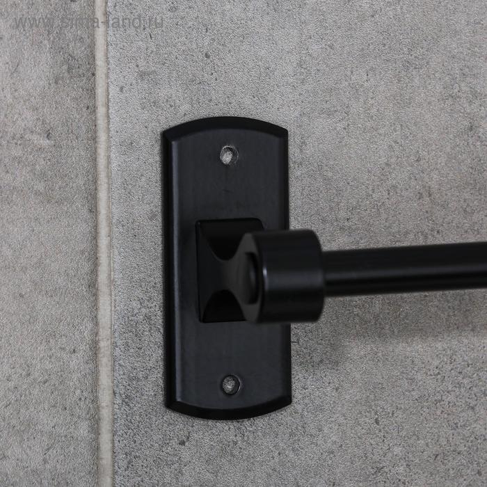 Набор для ванной комнаты &laquo;Лофт&raquo;, 6 предметов, цвет чёрный