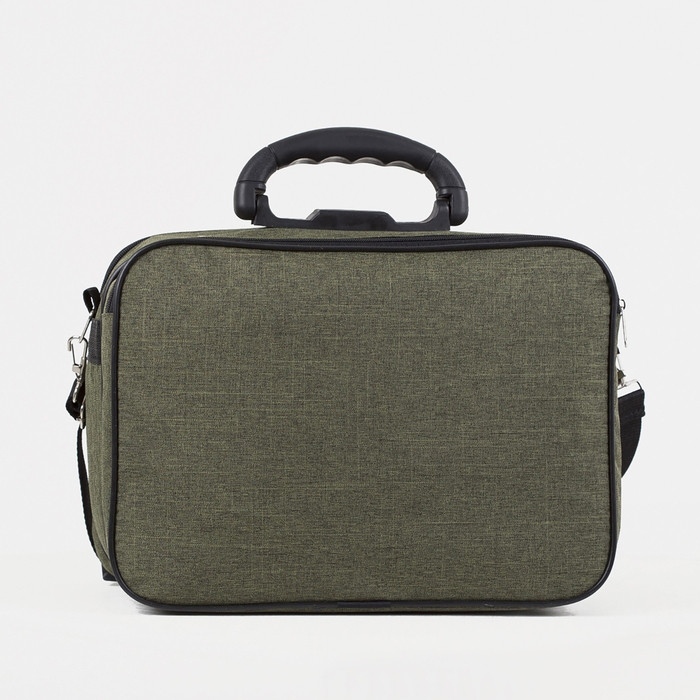 Сумка мужская &laquo;ЗФТС&raquo;, цвет зелёный