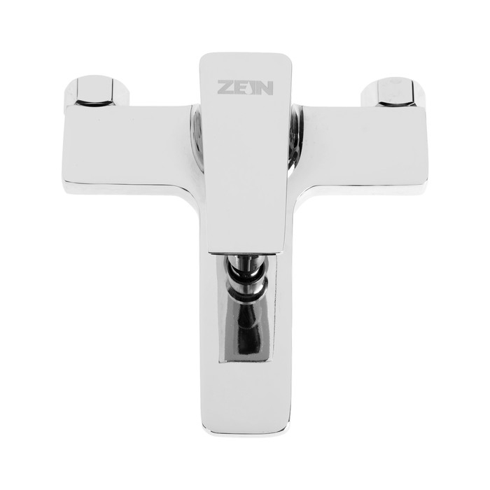 Смеситель для ванны ZEIN Z3889, однорычажный, лейка 3 режима, шланг, держатель, хром