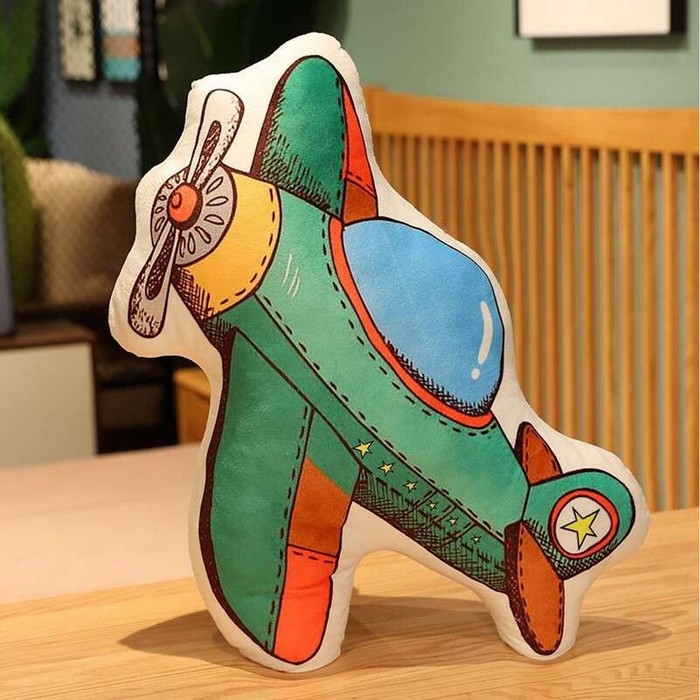 Мягкая игрушка &laquo;Самолёт&raquo;, 55 см