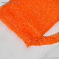 Мочалка для тела Доляна &laquo;Банная&raquo;, длинная, 13&times;42 см, МИКС