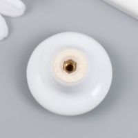 Ручка для шкатулки керамика, металл "Белочка" 3,8х3,8х2,8 см Ручка для шкатулки керамика, металл "Белочка" 3,8х3,8х2,8 см