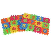 Пазлы мягкие &laquo;Союзмультфильм с цифрами&raquo;, 36 элементов