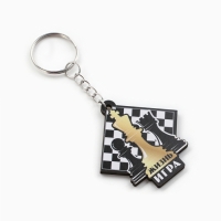 Брелок для ключей деревянный, спорт &laquo;Жизнь игра&raquo;, 4,9 х 5 см