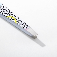 Подарочный набор Let's makeup, щеточка и кисть для бровей, пинцет, резинки для волос 2 шт, открытка, BEAUTY FOX Подарочный набор Let's makeup, щеточка и кисть для бровей, пинцет, резинки для волос 2 шт, открытка, BEAUTY FOX