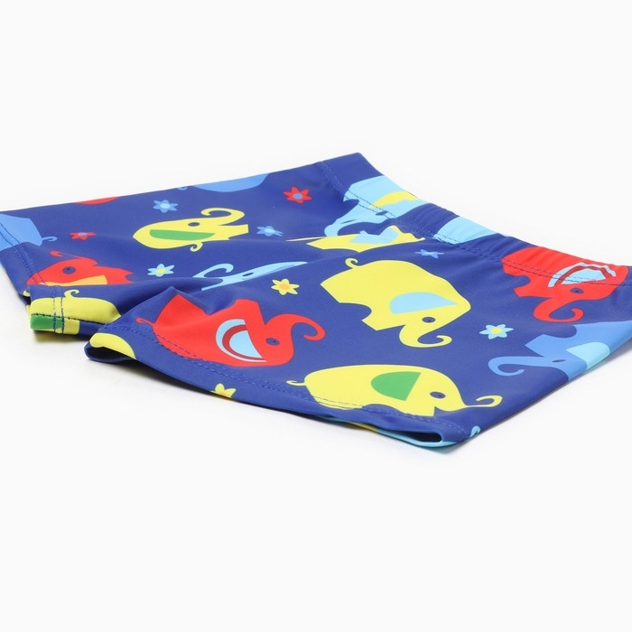 Купальные трусы для мальчика MINAKU Купальные трусы для мальчика MINAKU "Слоники", рост 110-116 (6)