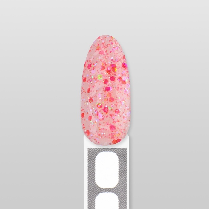 Полигель для наращивания «GLITTER», 3-х фазный, 30 мл, LED/UV Полигель для наращивания «GLITTER», 3-х фазный, 30 мл, LED/UV