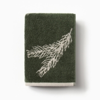 Полотенце махровое Этель "Шишки" 70х130 см, 100% хлопок, 420 г/м2 Полотенце махровое Этель "Шишки" 70х130 см, 100% хлопок, 420 г/м2