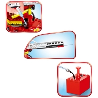 Конструктор пожарные &laquo;Спасательная машина&raquo;, стреляет водой, 265 деталей