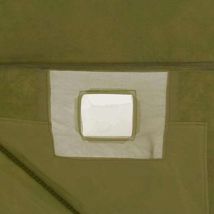 Палатка зимняя &laquo;СТЭК&raquo; КУБ 4-местная, трёхслойная, цвет камуфляж ДМ