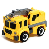 Конструктор винтовой «Кран», 2 в 1 робот-машина Конструктор винтовой «Кран», 2 в 1 робот-машина