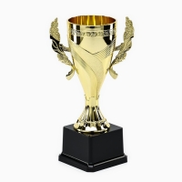 Кубок 188 С, наградная фигура, золото, подставка пластик, 23,5 х 13 х 8 см Кубок 188 С, наградная фигура, золото, подставка пластик, 23,5 х 13 х 8 см