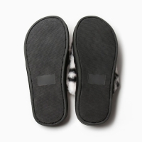 Тапочки женские размер 36-37, цвет белый