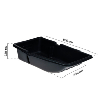 Сани рыбацкие YUGANA "С-2/1" Combo, 830 x 450 x 220 мм Сани рыбацкие YUGANA "С-2/1" Combo, 830 x 450 x 220 мм