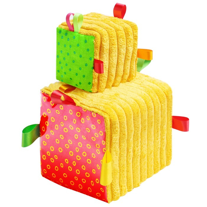 Набор мягких кубиков «Умные кубики» Набор мягких кубиков «Умные кубики»