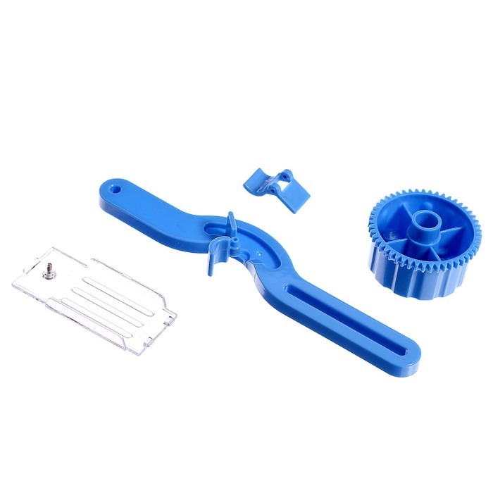 Электронный конструктор &laquo;Механический спирограф&raquo;, 36 деталей