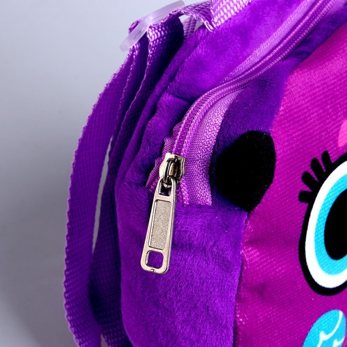 Рюкзак детский &laquo;Мудрая сова&raquo;, 18х18 см