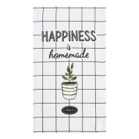 Набор полотенец Доляна "Гармония" 28х46 см - 4 шт, 100% хлопок, вафля 160 г/м2