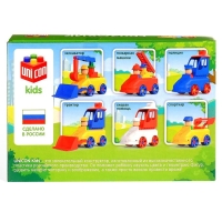 Конструктор «МОЙ ГОРОД: Строим дом», 30 деталей Конструктор «МОЙ ГОРОД: Строим дом», 30 деталей