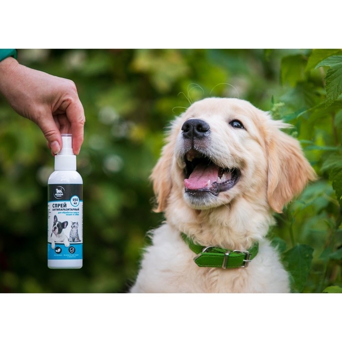 Биоспрей от паразитов &laquo;Пижон Premium&raquo; для кошек и собак, 150 мл