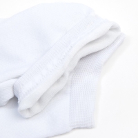 Носки мужские укороченные MINAKU &laquo;Бамбук&raquo;, цвет белый, размер 40-41 (27 см)