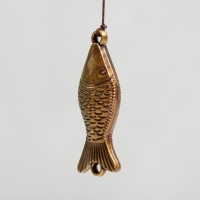 Музыка ветра металл "Инь-ян" 3 колокольчика 47 см Музыка ветра металл "Инь-ян" 3 колокольчика 47 см