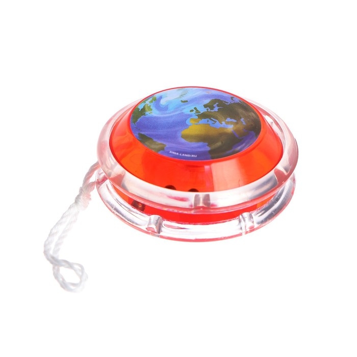 Йо-Йо «Планета», цвета МИКС Йо-Йо «Планета», цвета МИКС