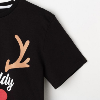 Футболка мужская KAFTAN "Хmas dad" р.48 Футболка мужская KAFTAN "Хmas dad" р.48