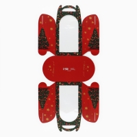 Складная коробка под маленький торт «Роскошная ёлка», 15 х 15 х 18 см, Новый год Складная коробка под маленький торт «Роскошная ёлка», 15 х 15 х 18 см, Новый год