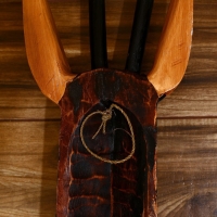 Маска "Зебра" албезия 150 см Маска "Зебра" албезия 150 см