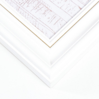 Фоторамка сосна с32 0033 25х35 см (пластиковый экран)