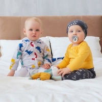 Комплект: худи и брюки Крошка Я "Dino", рост 68-74 см, цвет серый Комплект: худи и брюки Крошка Я "Dino", рост 68-74 см, цвет серый