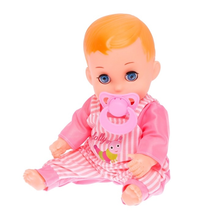 Пупс &laquo;Коля&raquo; со звуком, в костюмчике МИКС