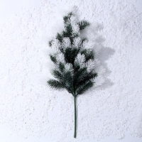 Декор &laquo;Ветвь серебристой ели&raquo;