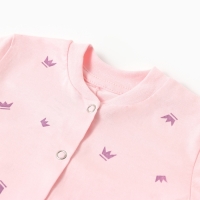 Кофточка детская MINAKU, цвет розовый, рост 68-74см Кофточка детская MINAKU, цвет розовый, рост 68-74см